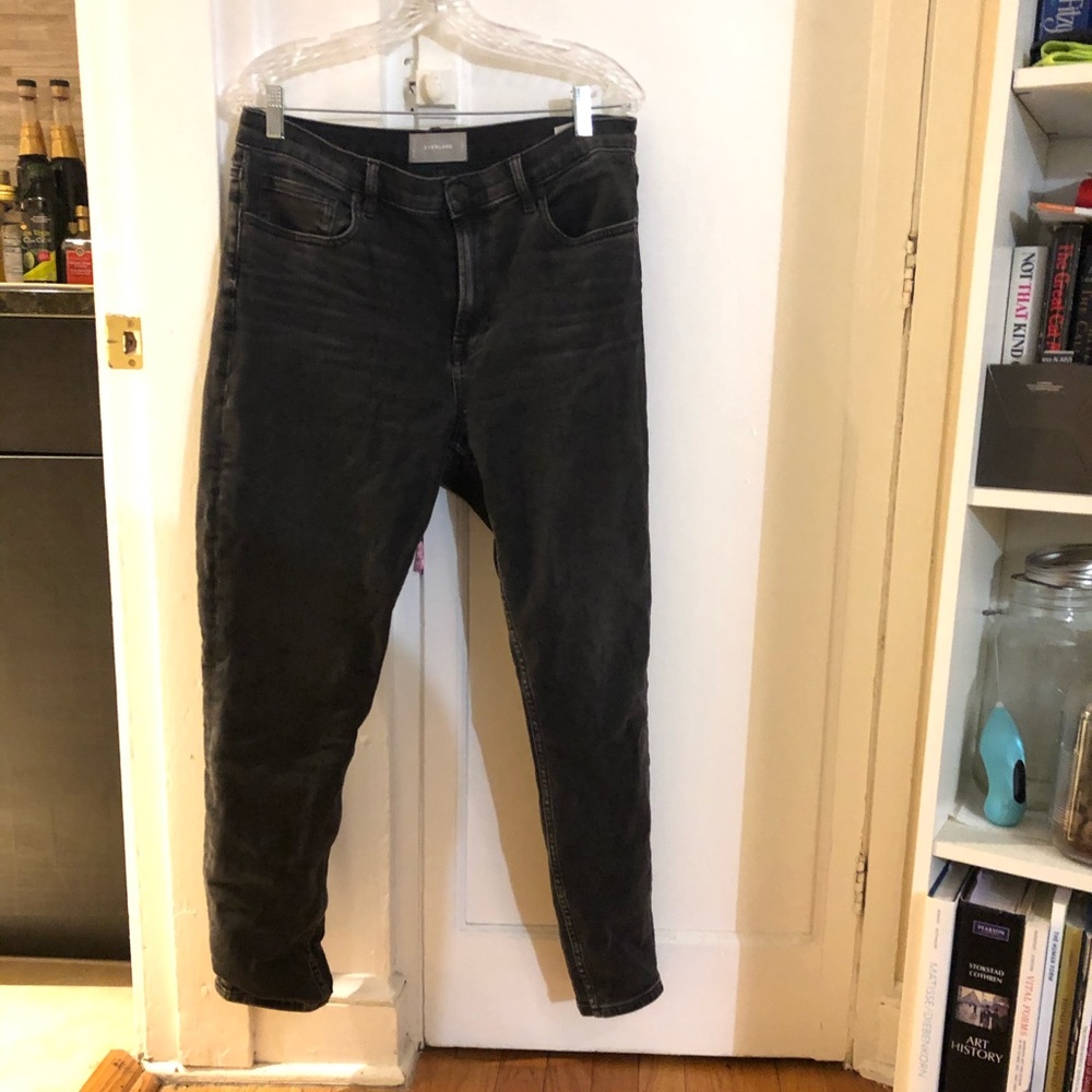 Everlane midrise skinny jeans